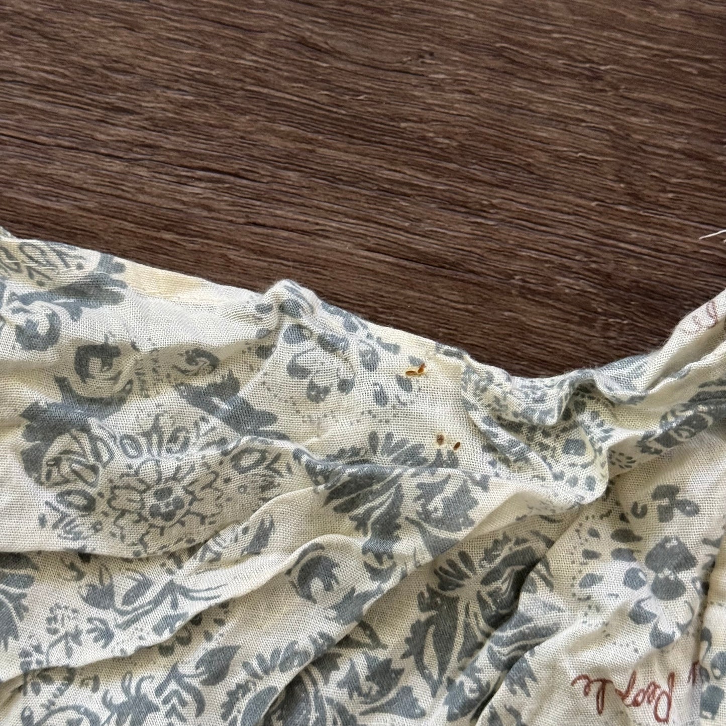white & blue floral free people whimsy boho bag