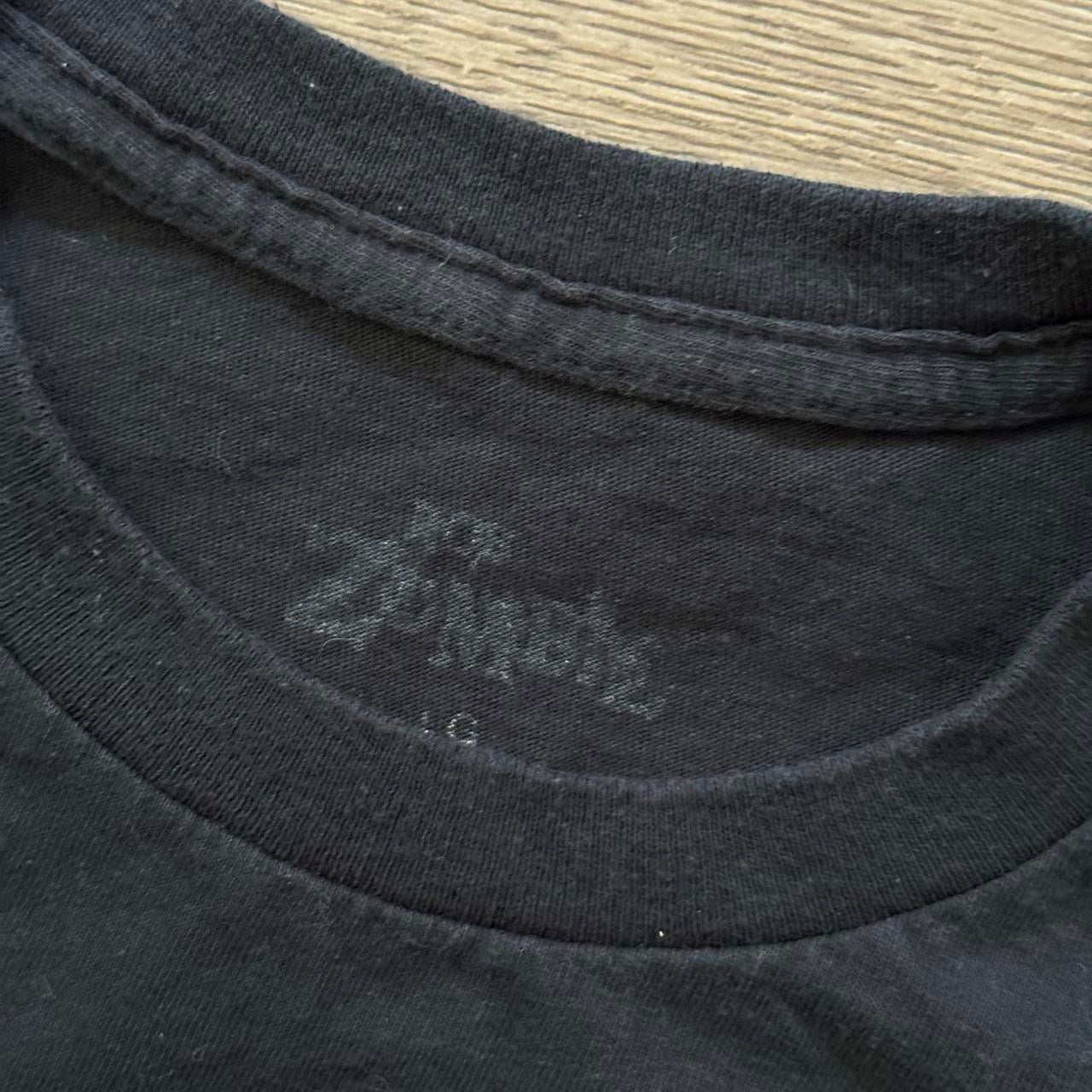 black rob zombie graphic men’s shirt