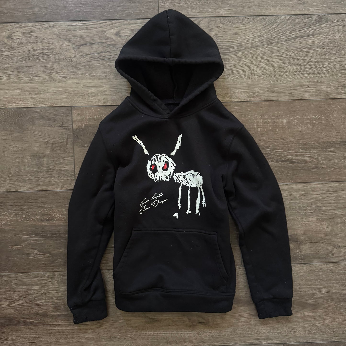 black for all the dogs drake album hoodie jacket