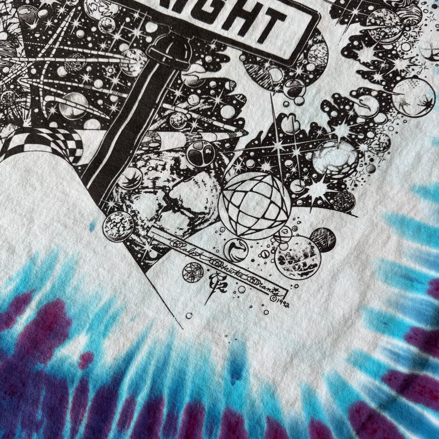 tie dye vintage 90’s grateful dead ashbury haight graphic shirt