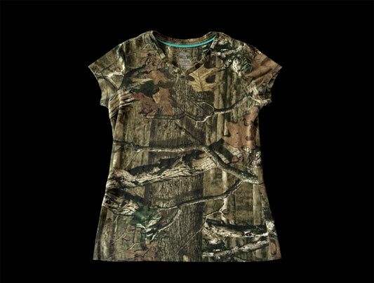 Camo 'Mossy Oak' Short Sleeve
Shirt