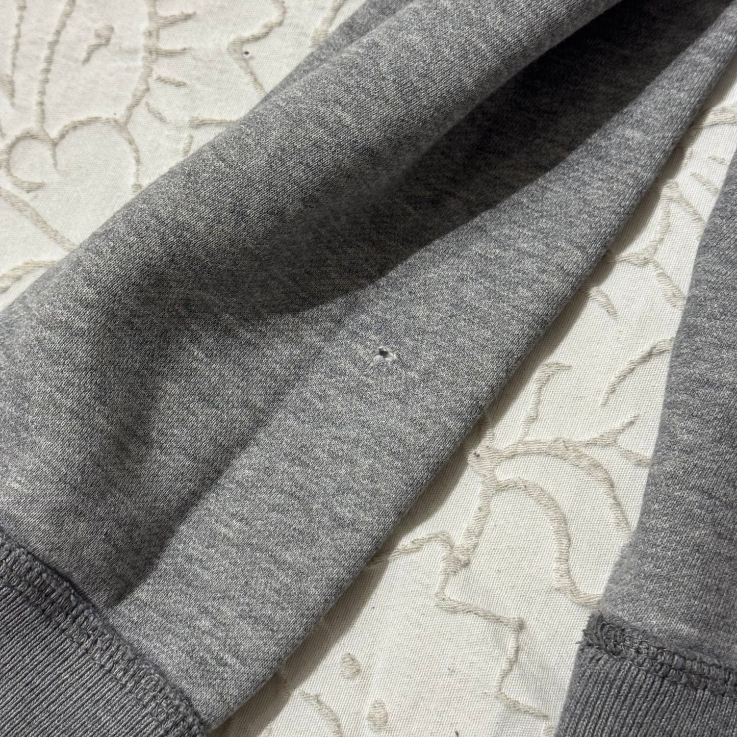 Grey ‘Hollister’ Red Embroidered Hoodie