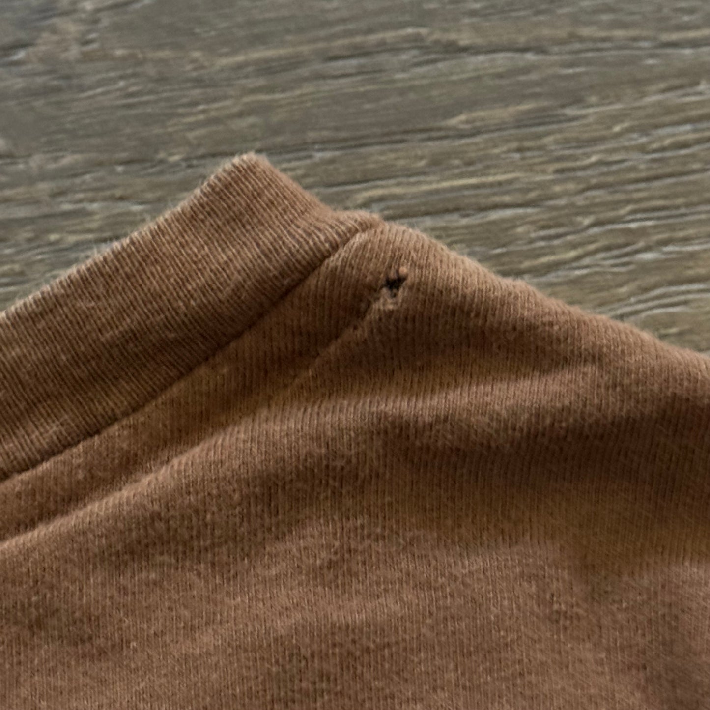 brown & white fairycore unicorn y2k layered long sleeve shirt