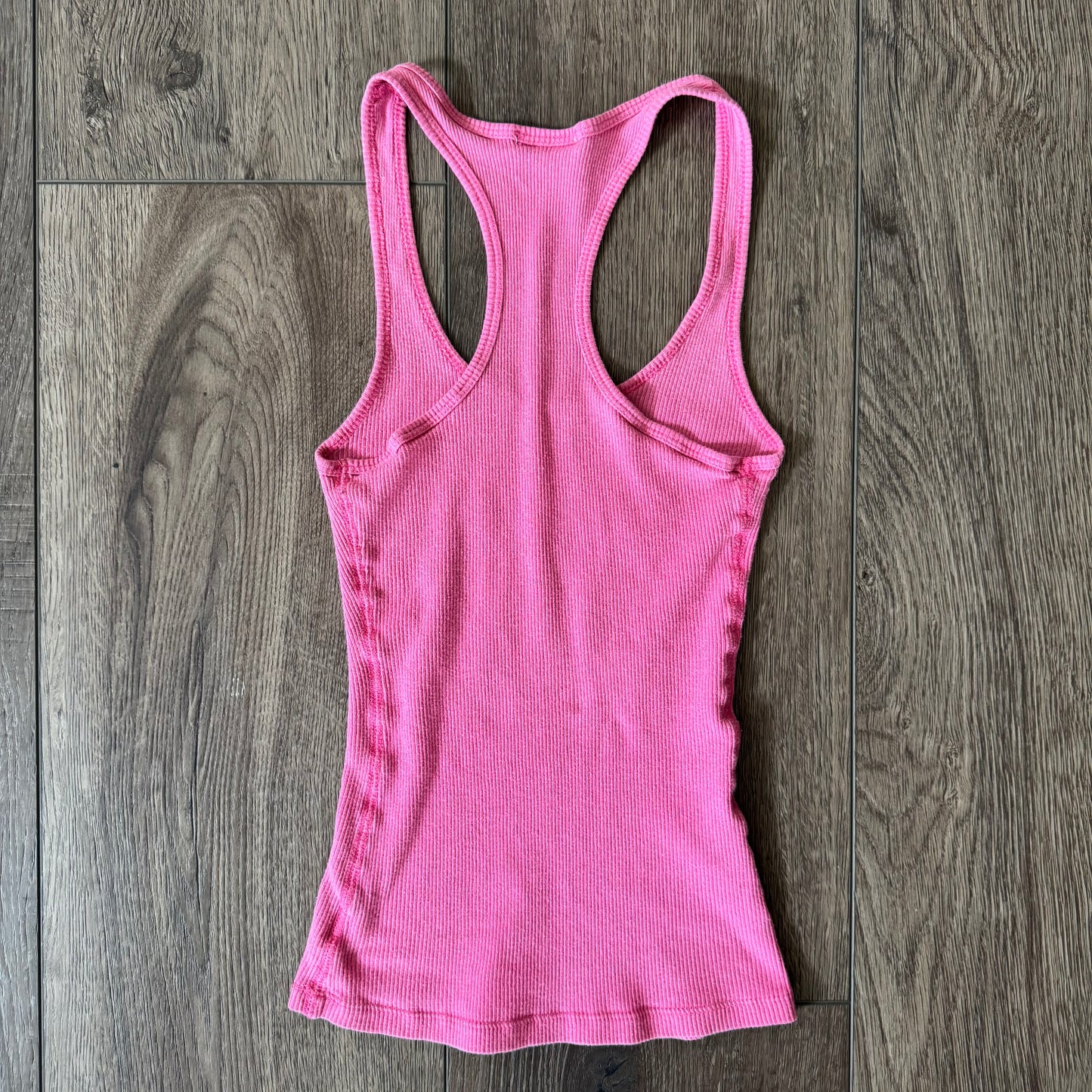 pink & black rock all day sleep all night y2k graphic tank top