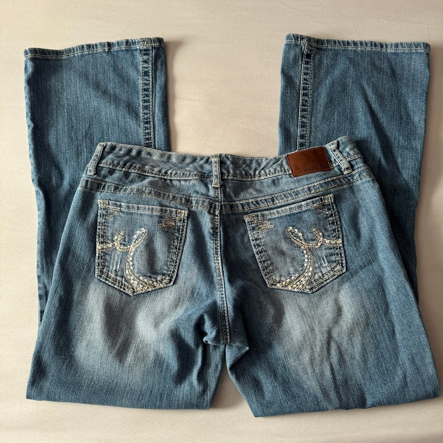 Light Denim Blue ‘Maurice’s’ Bootcut Midrise Jeans