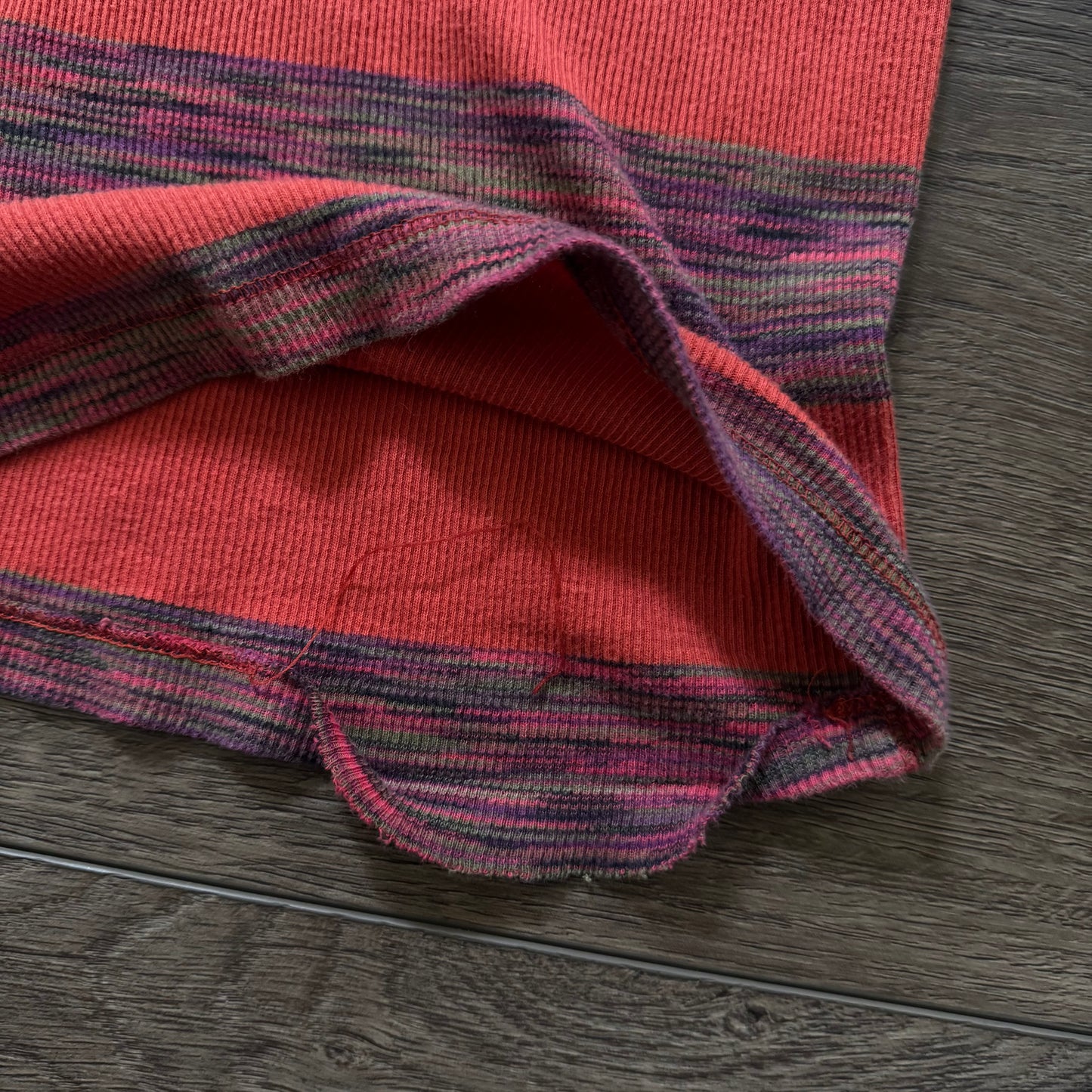 orange v neck henley old navy top stretchy