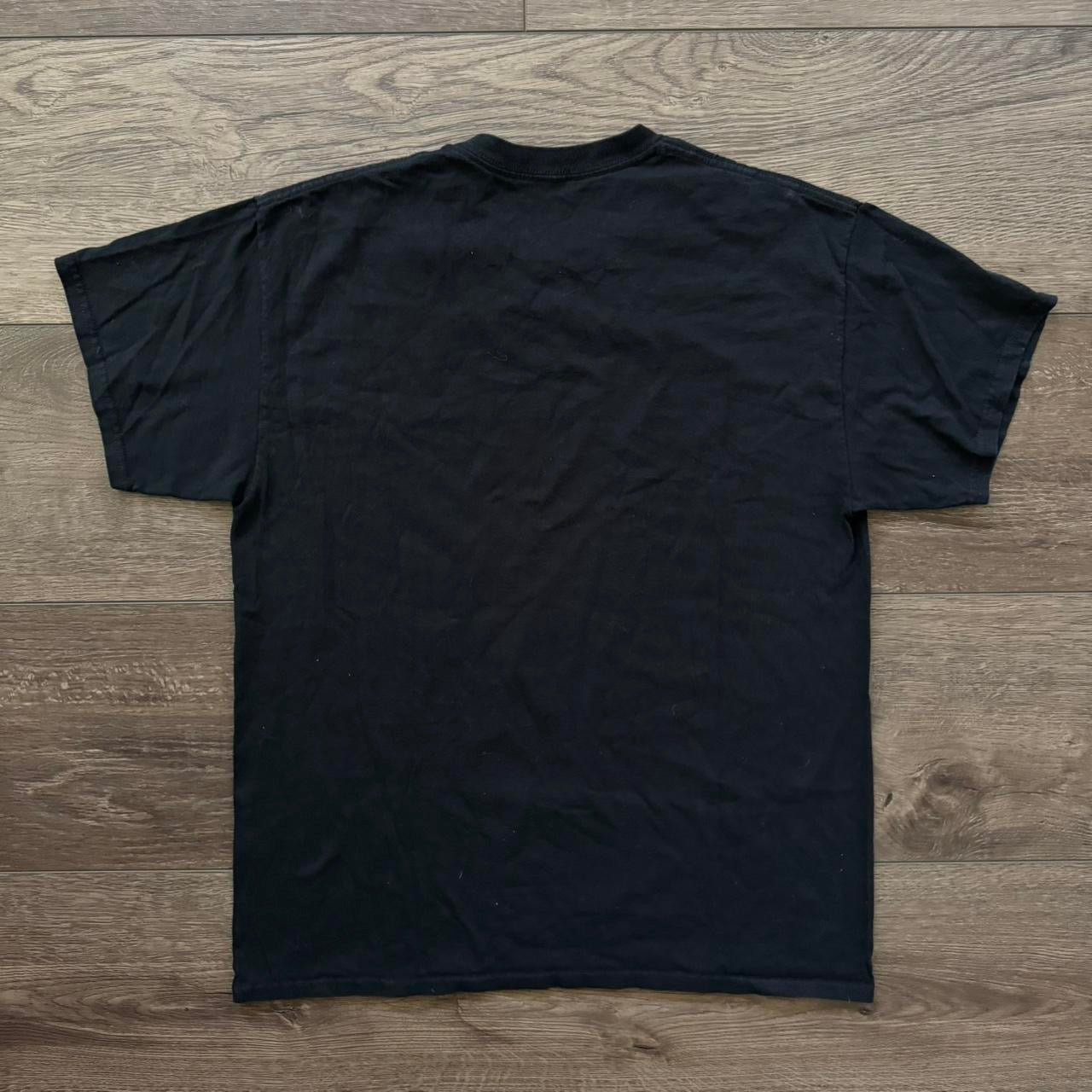 black rob zombie graphic men’s shirt
