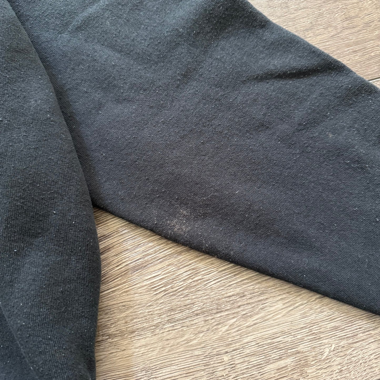 black 80s san diego jazz fm98 kifm long sleeve sweater