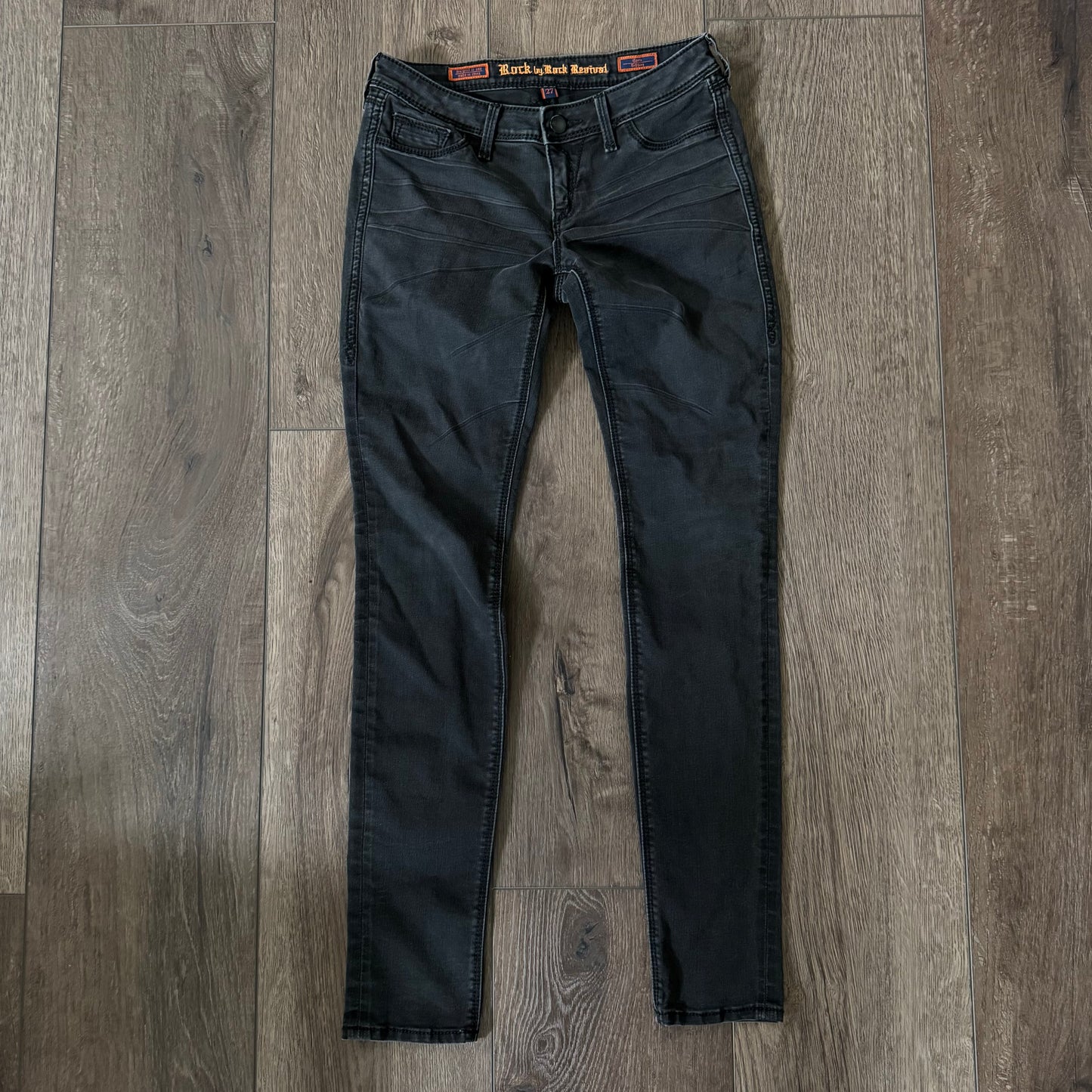 black y2k true religion rhinestone button jeggings mid rise pants (32)