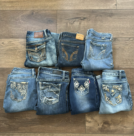 y2k jeans wholesale bundle