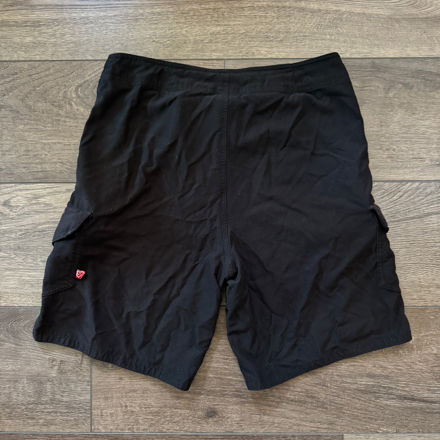 black …lost cybery2k swim board shorts (36)
