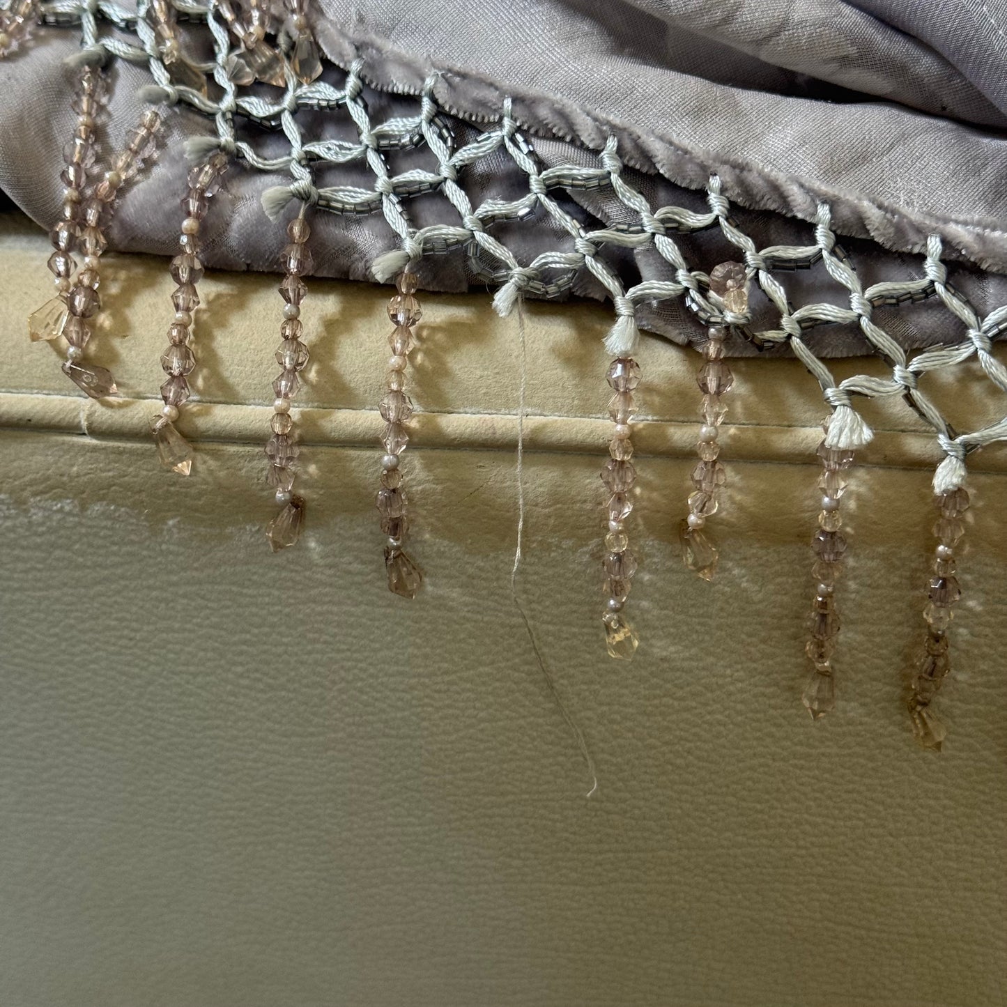 grey y2k sequin beaded silk asymmetrical dress (8)
