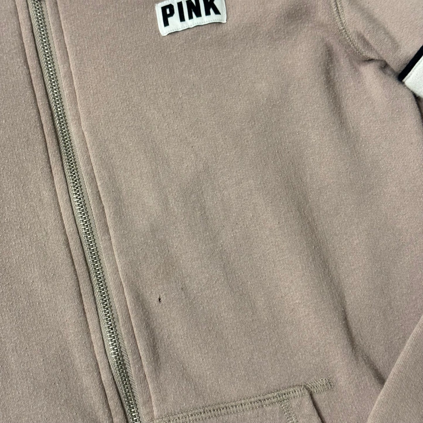 Dark Biege ‘PINK by Victoria’s Secret’ Classic 2016 Hoodie Jacket