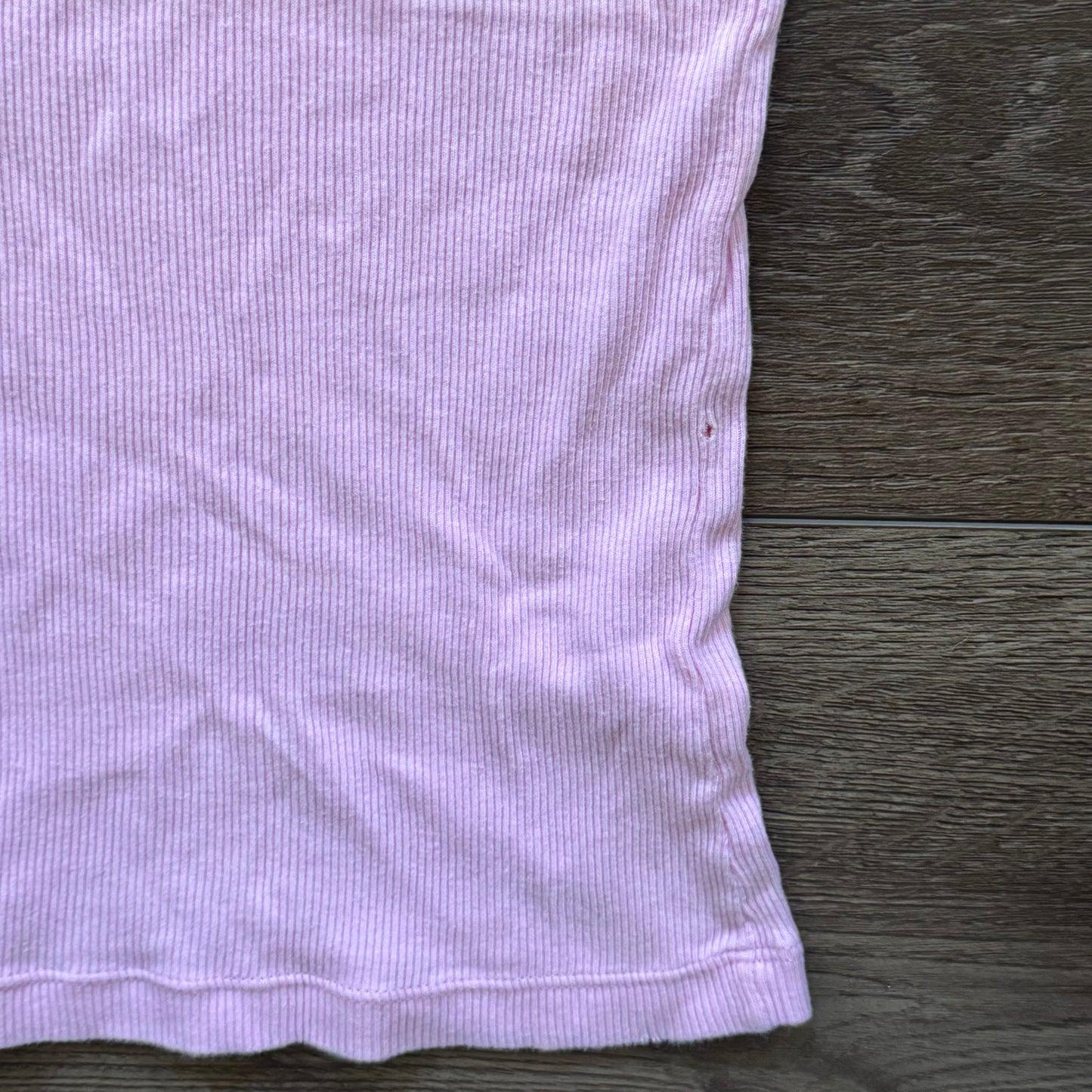 light pink magenta ish fleshgirl ribbed tank top
