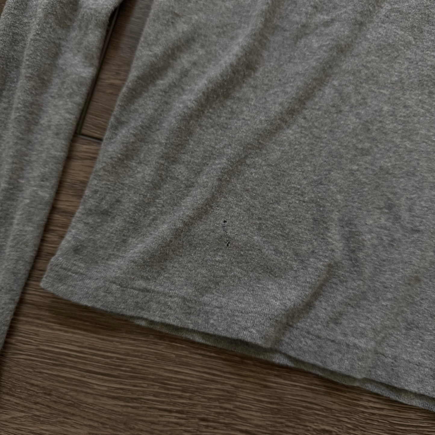 grey v neck prep ralph lauren polo long sleeve shirt