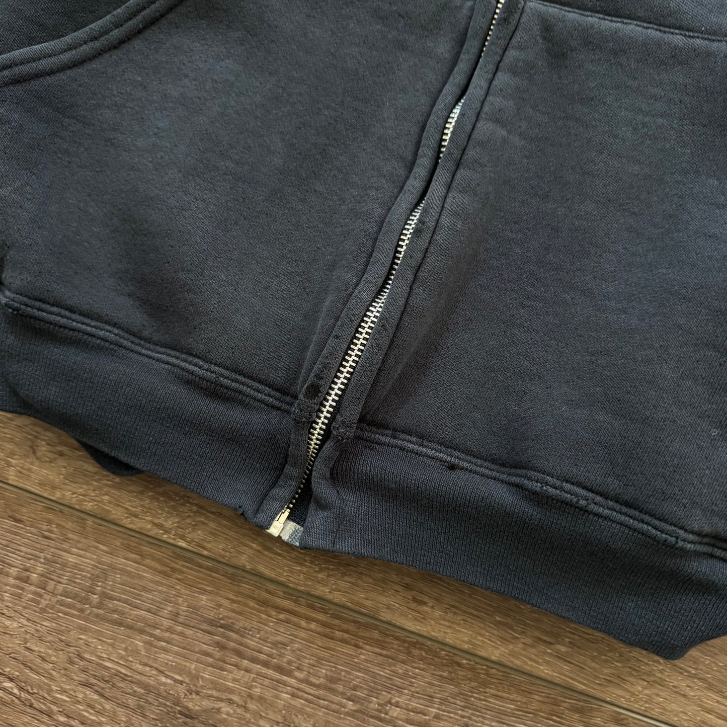 dark navy blue southwest airlines zip up hoodie jacket