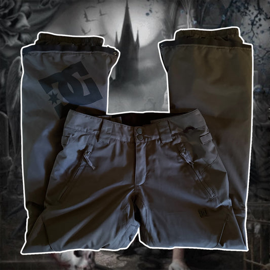 grey dc insulated snow pants (M)