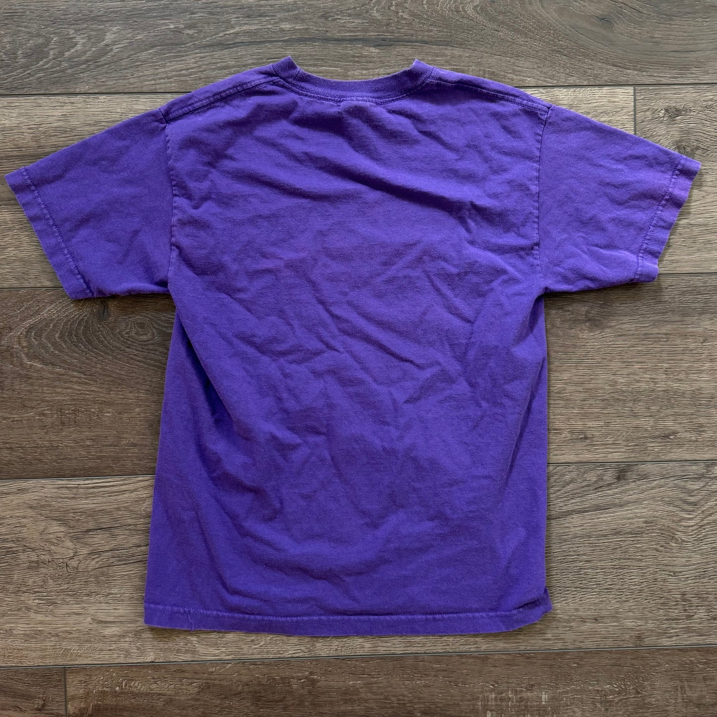 purple famous stars and straps family graphic men’s shirt medium