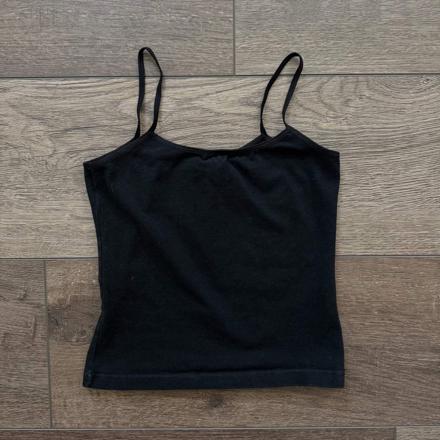 black south beach rhinestone cropped tank top