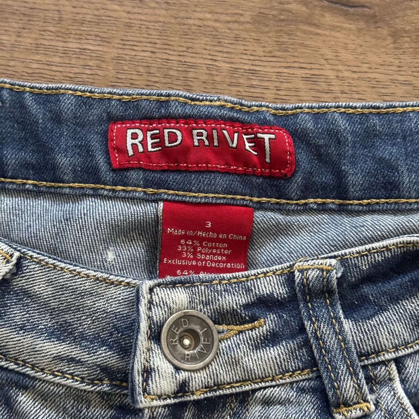 denim blue lowrise cybery2k acid wash shorts
