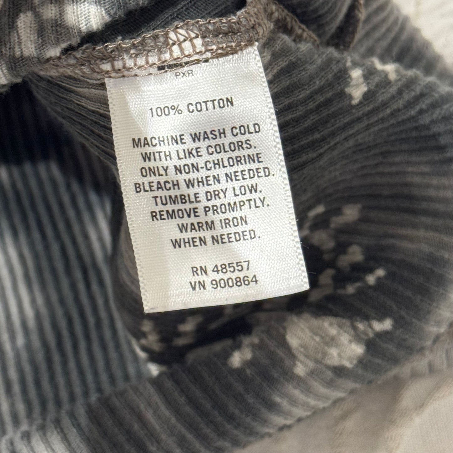 Grey & Black Tye Dye Grungy Cami Tank