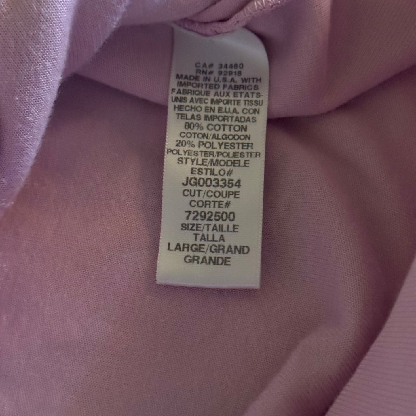 light pink rare juicy couture y2k 2000’s velour zip up jacket (L)