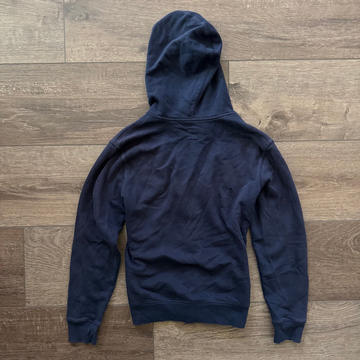 navy blue GAP zip up hoodie jacket