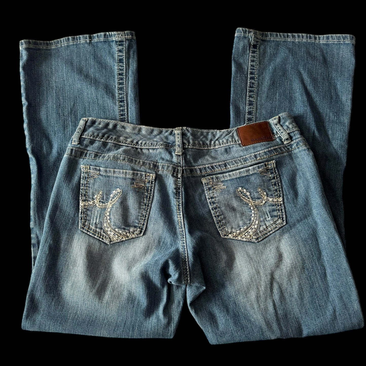 Light Denim Blue ‘Maurice’s’ Bootcut Midrise Jeans