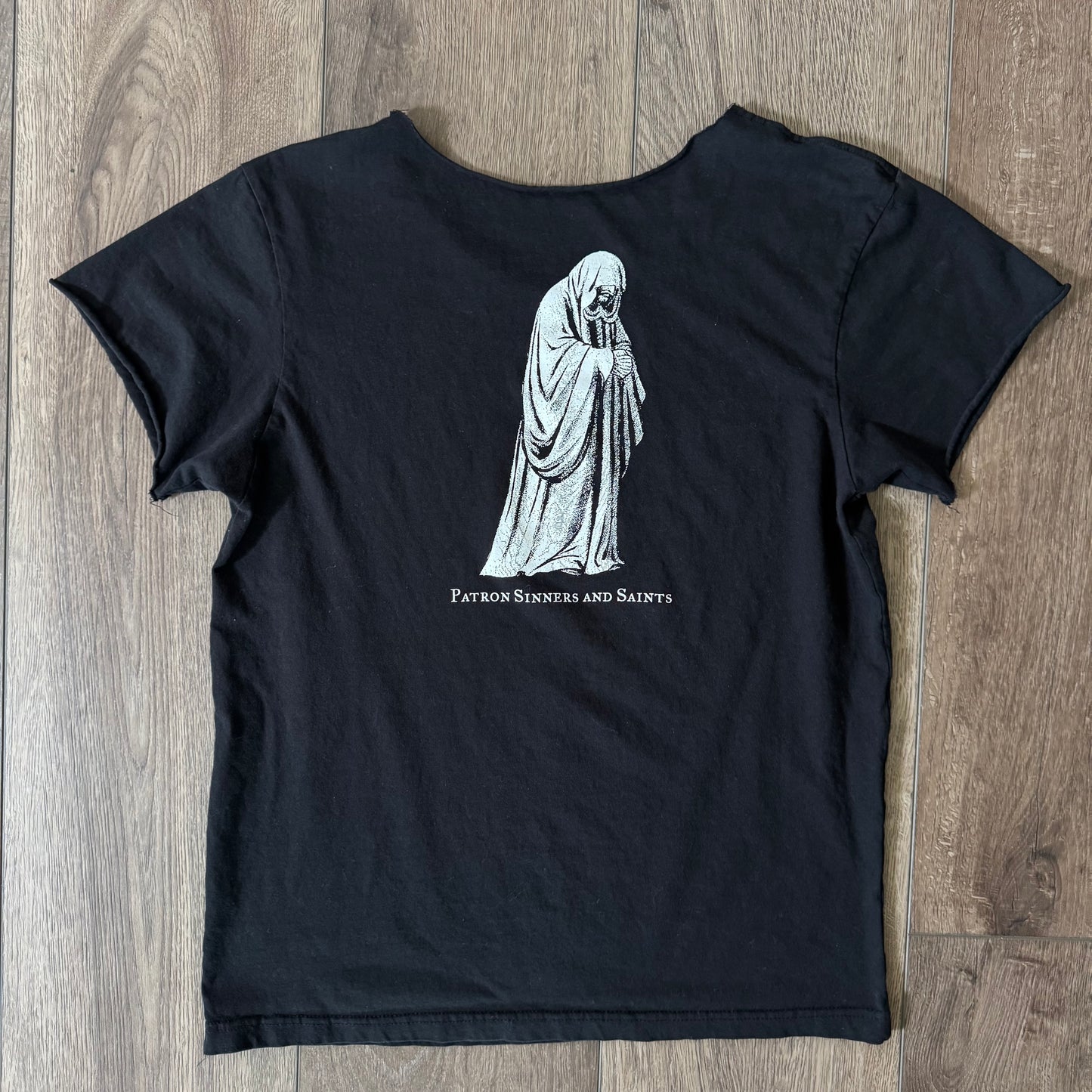 black & white the lost abbey gothic off the shoulder short sleeve shirt