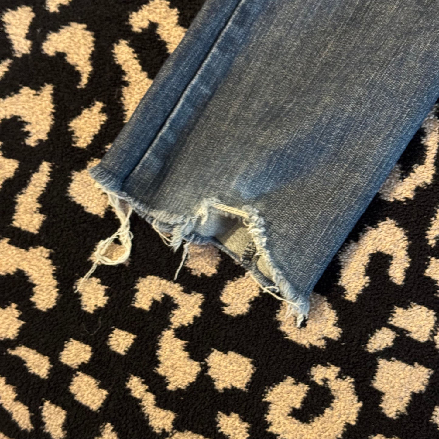 denim blue cybery2k mcbling rhinestone grace in la low rise bootcut jeans (9)
