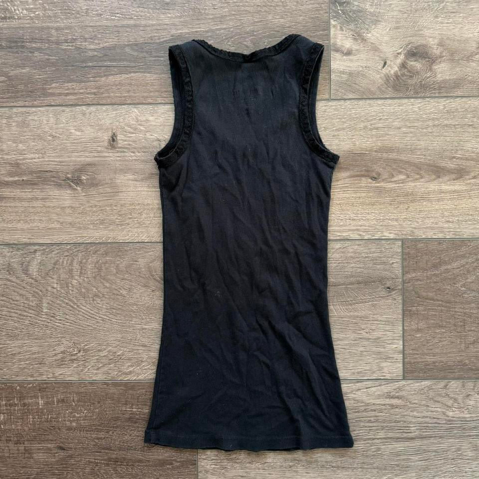 black palomino eagle coachella tank top