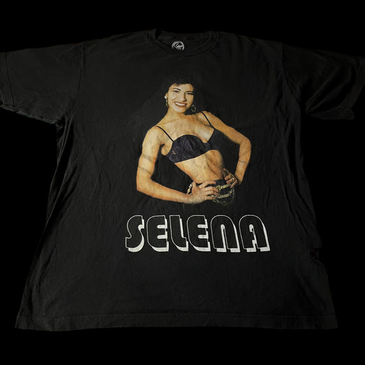 Black Selena Graphic Shirt