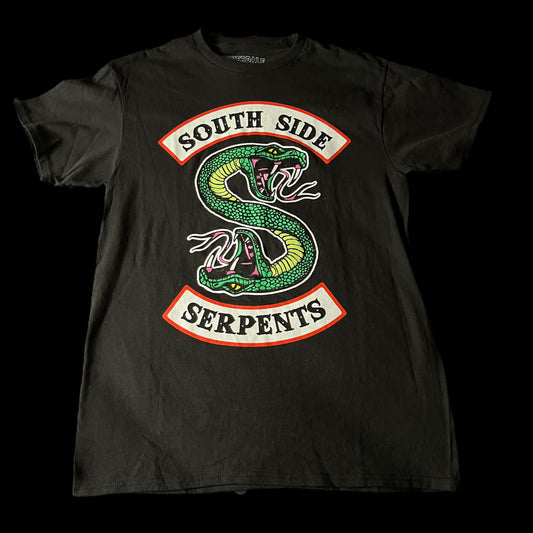 Black ‘Riverdale’ Southside Serpents Graphic Shirt